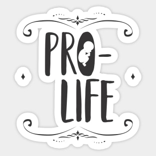 Pro-Life Sticker